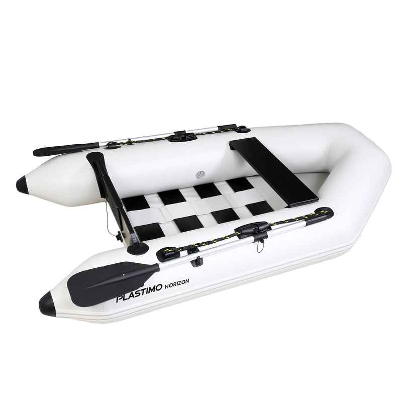 INFLATABLE BOAT TENDER HORIZON 260 S - 2.6 M, LIGHT GREY