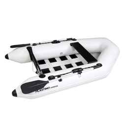 INFLATABLE BOAT TENDER HORIZON 260 S - 2.6 M, LIGHT GREY