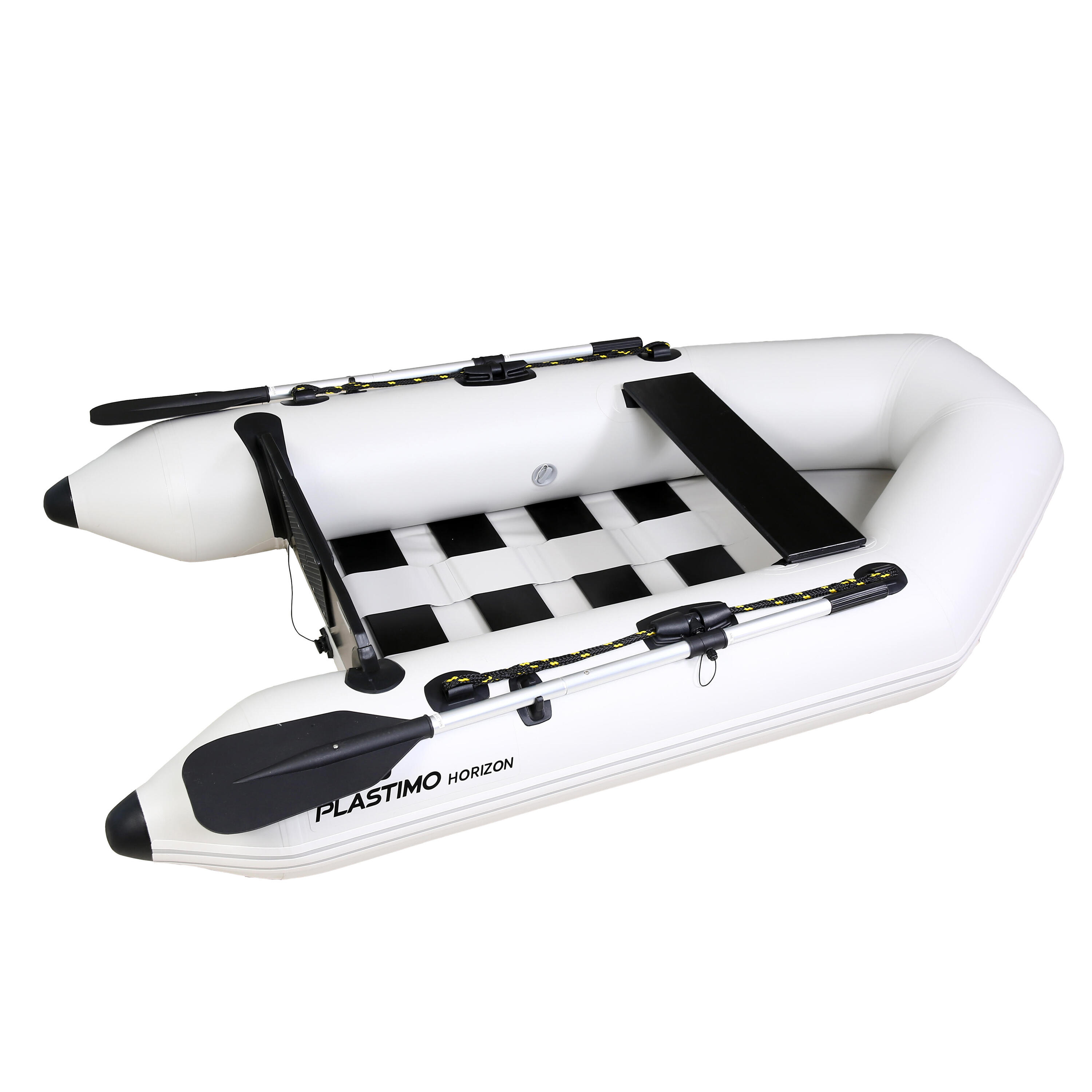 INFLATABLE BOAT TENDER HORIZON 260 S - 2.6 M, LIGHT GREY 1/3