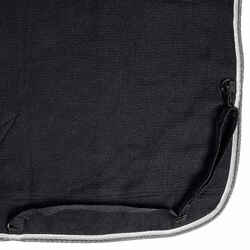 Horse Riding Stable Rug for Horse and Pony Polar Perf - Black