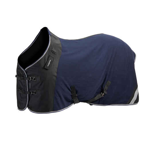 
      Horse Riding Stable Rug for Horse and Pony Polar Perf - Navy
  