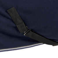 Horse Riding Stable Rug for Horse and Pony Polar Perf - Navy