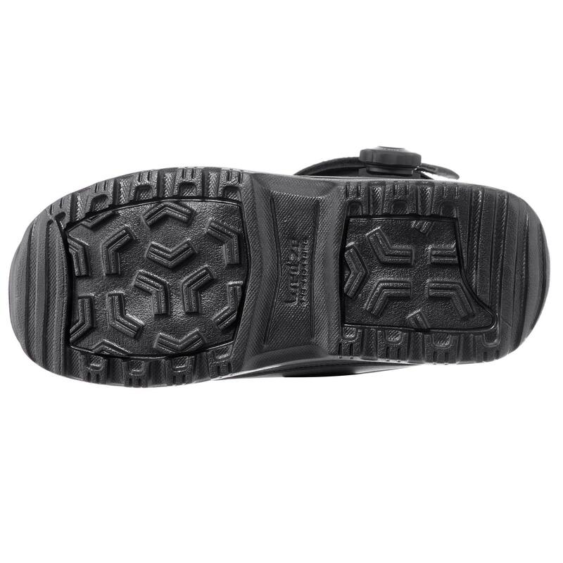 Botas Snowboard Mujer Pista / Fuera Pista, Serenity 500, Negro