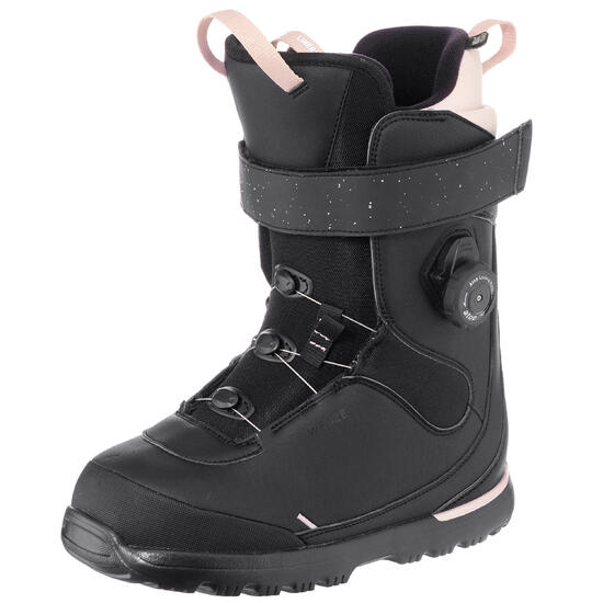 Chaussures de snowboard femme piste / Hors-piste, Serenity 500, noires