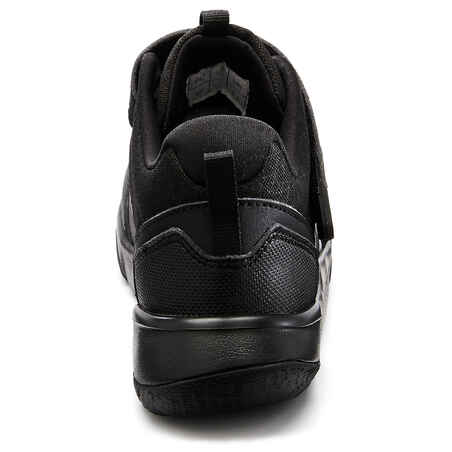 Zapatillas marcha niños Actiwalk negro 