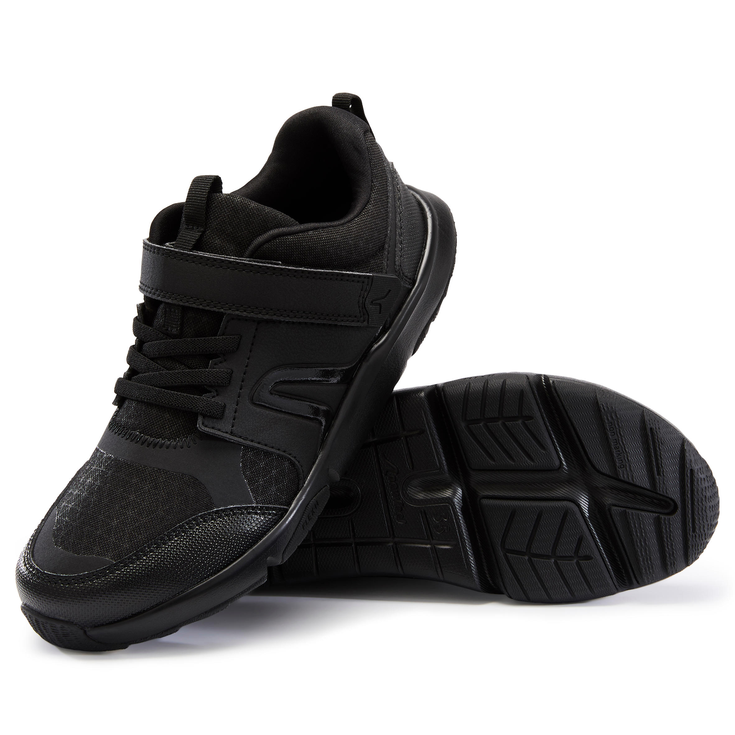 Chaussures marche enfant Actiwalk noir - NEWFEEL