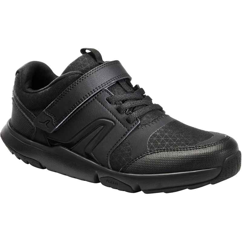 Zapatillas marcha niños Actiwalk negro 