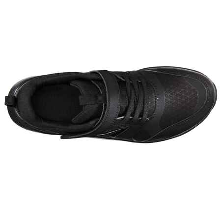 Zapatillas marcha niños Actiwalk negro 