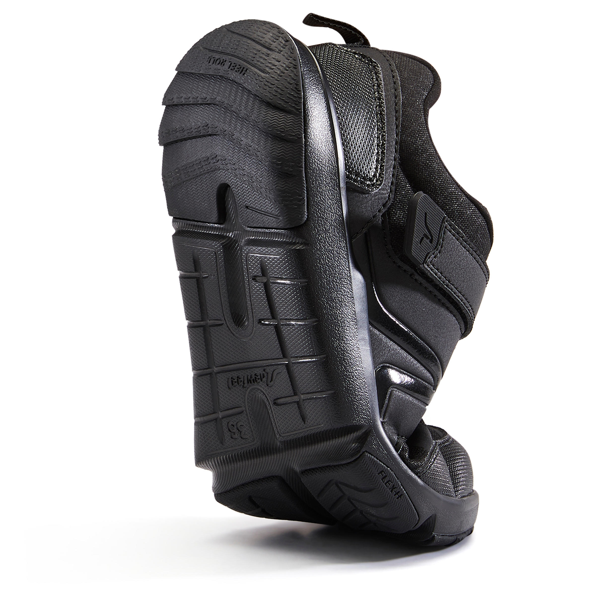 Chaussures marche enfant Actiwalk noir - NEWFEEL
