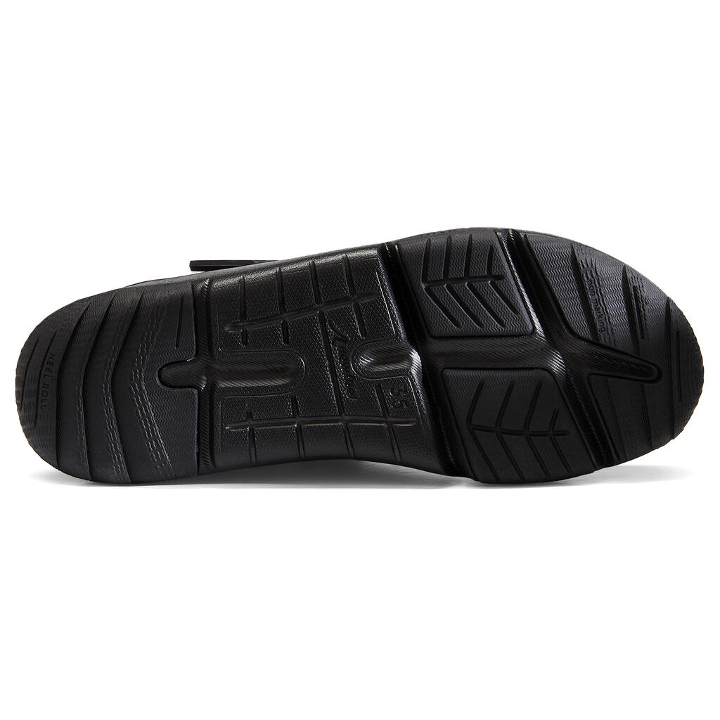 Kids' Walking Shoes Actiwalk - Black