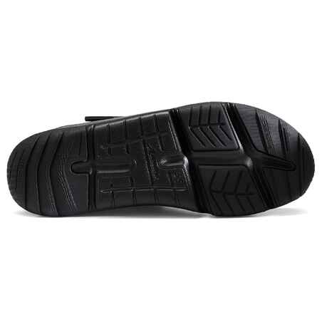 Zapatillas marcha niños Actiwalk negro 