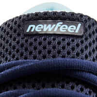 RW 500 fitness walking shoes - blue