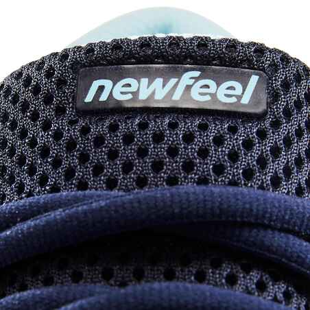 RW 500 fitness walking shoes - blue
