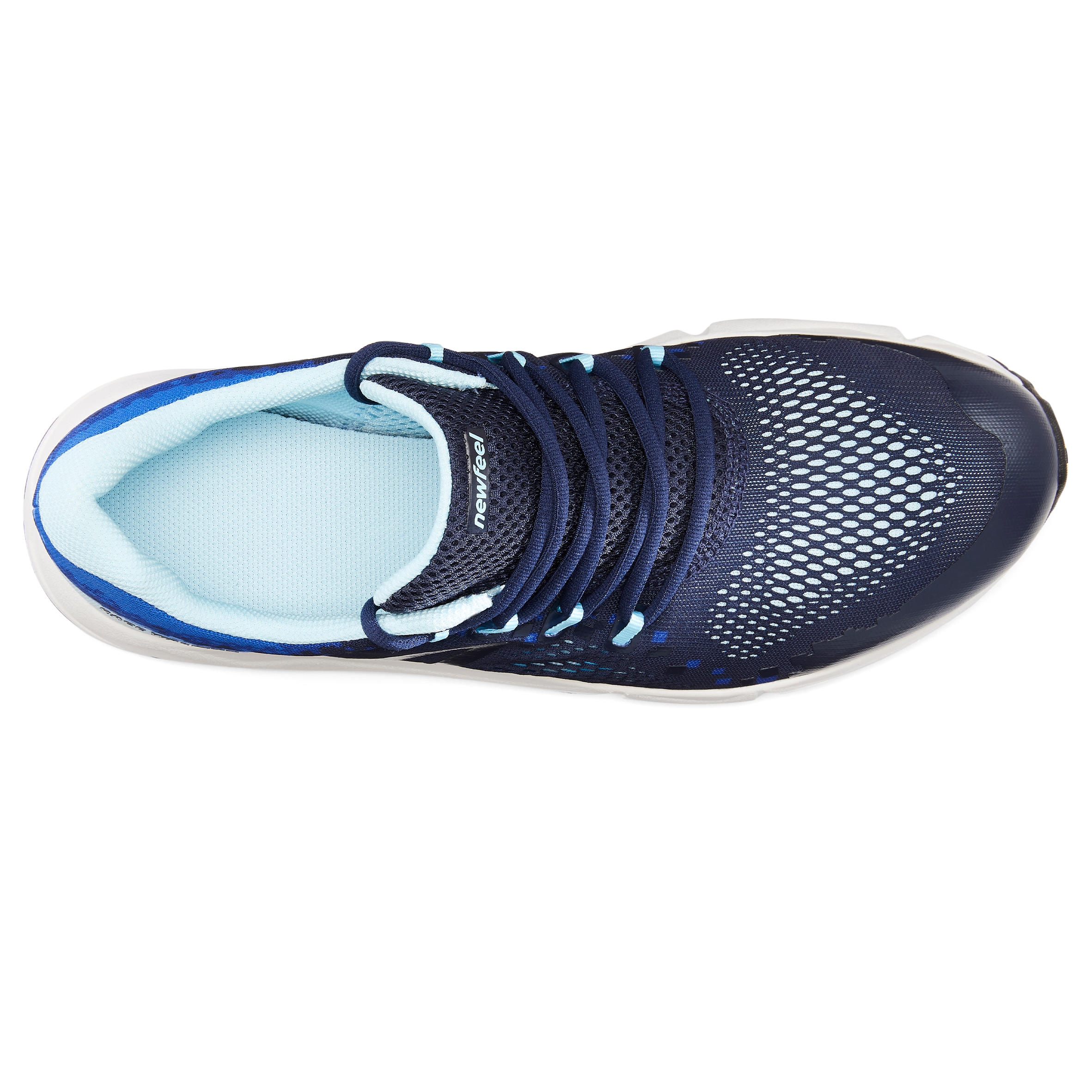 Scarpe marcia RW 500 azzurre 4/9