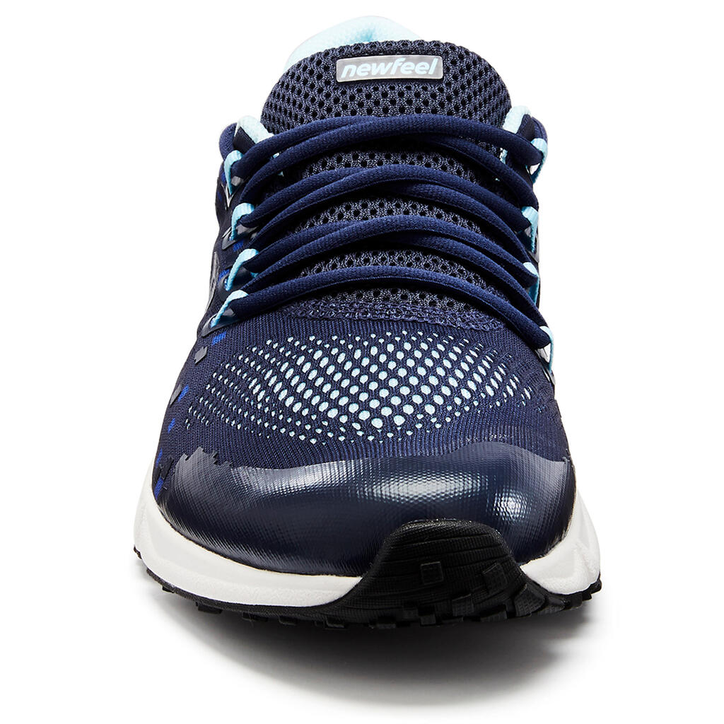 RW 500 fitness walking shoes - blue