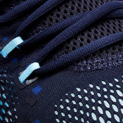 Chaussures de marche athlétique RW 500 bleues