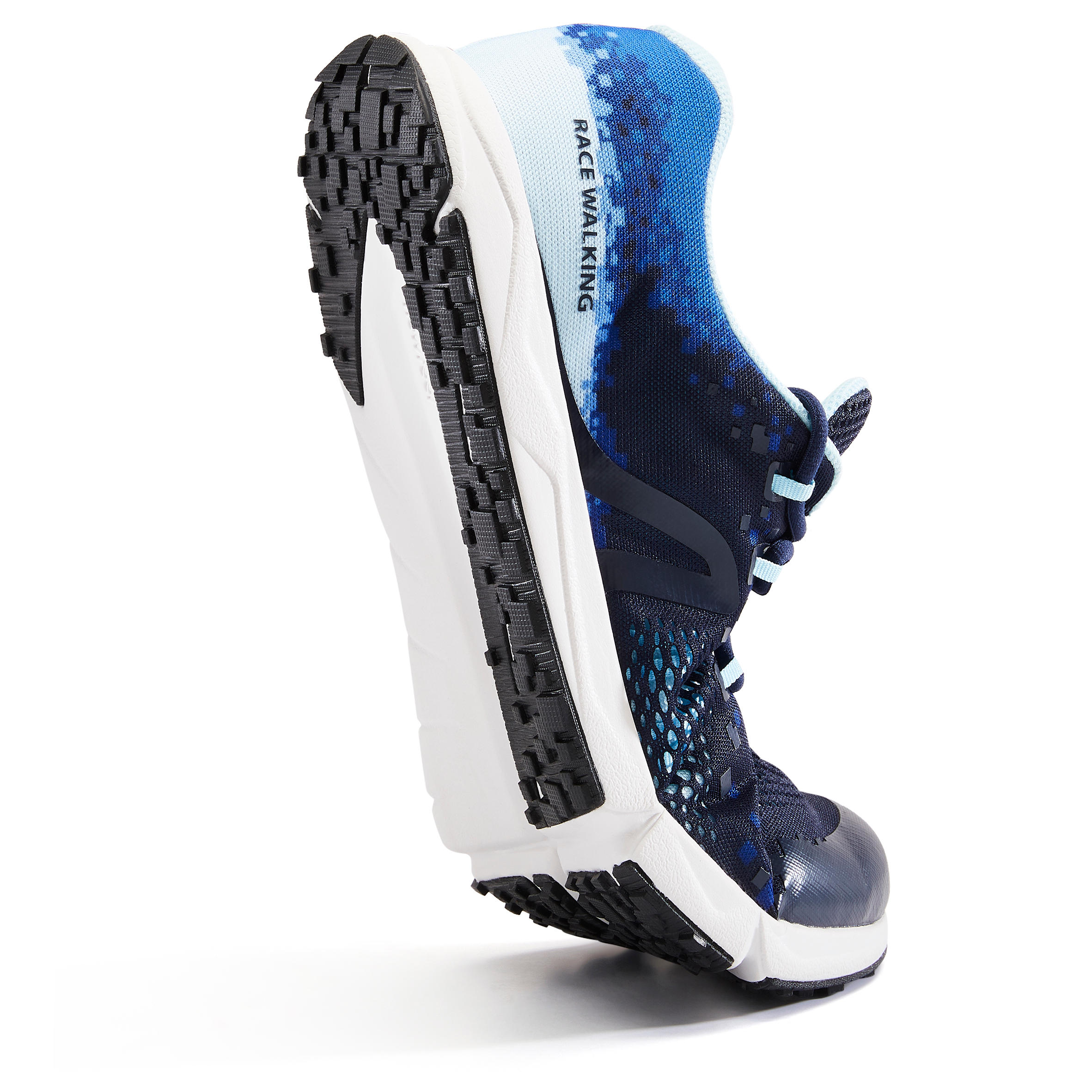 RW 500 fitness walking shoes - blue 6/9