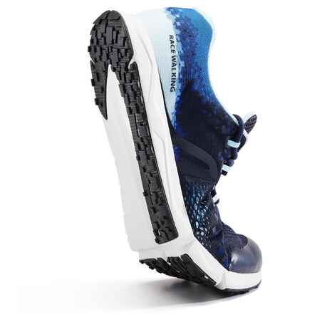 RW 500 fitness walking shoes - blue
