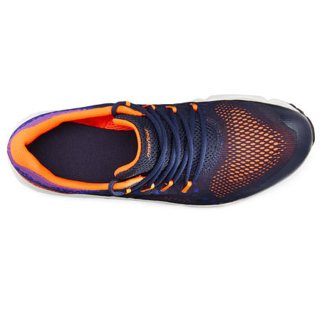 Кросівки 500 для спортивної ходьби cині/помаранчеві