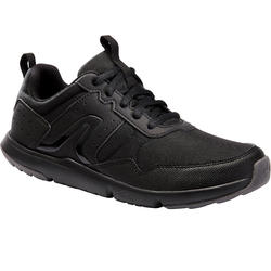 Zapatillas Caminar Newfeel Fitwalk Resist Mujer Negro