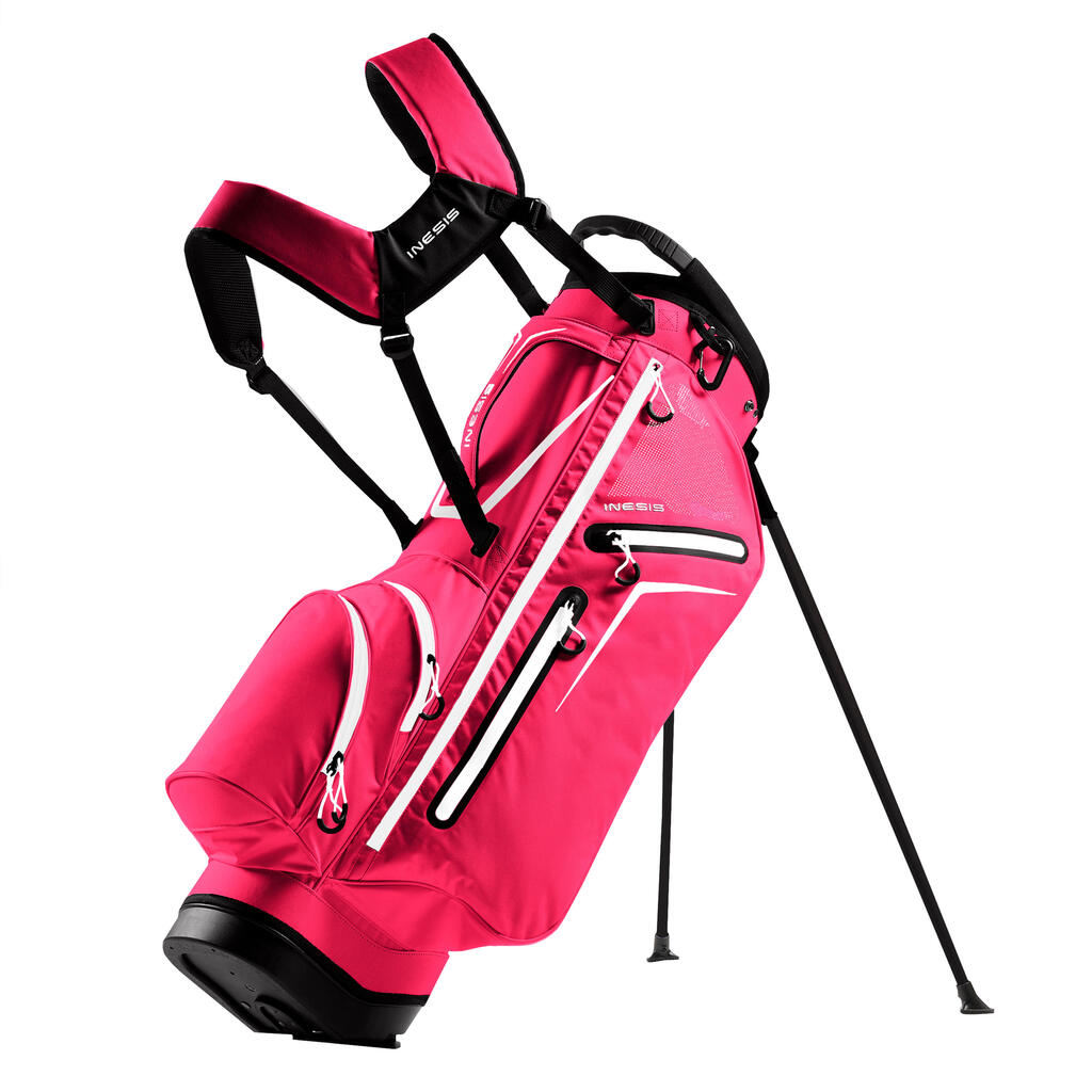 Golf Standbag Light rosa