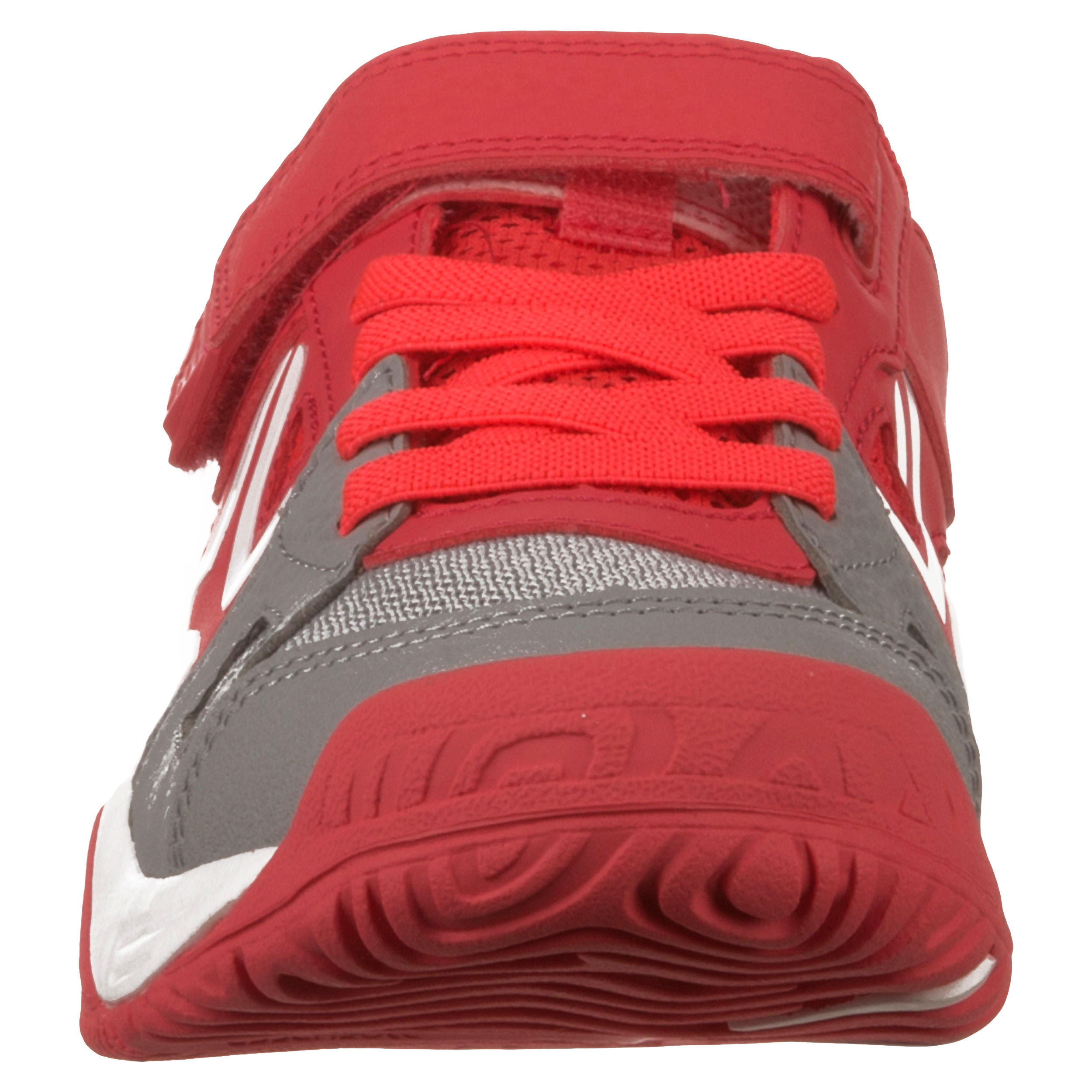 TS860 Kids' Tennis Shoes - Grey / Pink 3/12