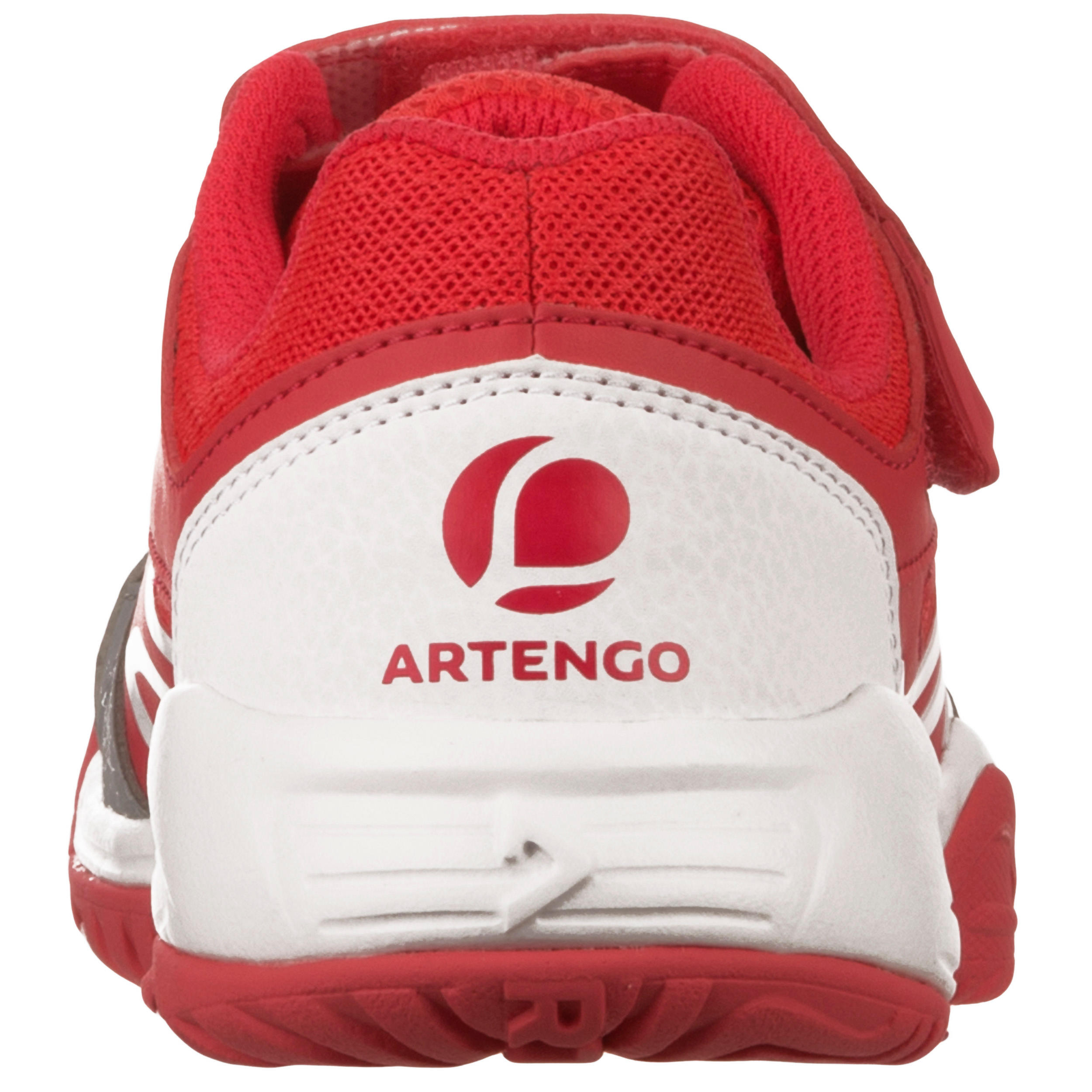 TS860 Kids' Tennis Shoes - Grey / Pink 11/12