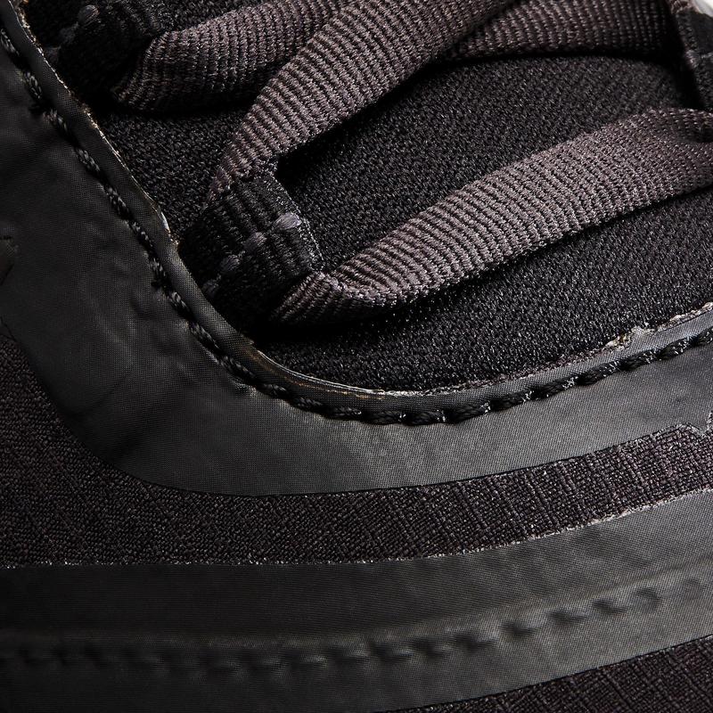 Chaussures femme - Chaussures marche sportive femme PW 580 WaterResist full noir Chaussures femme - Chaussures marche sportive femme PW 580 WaterResist full noir