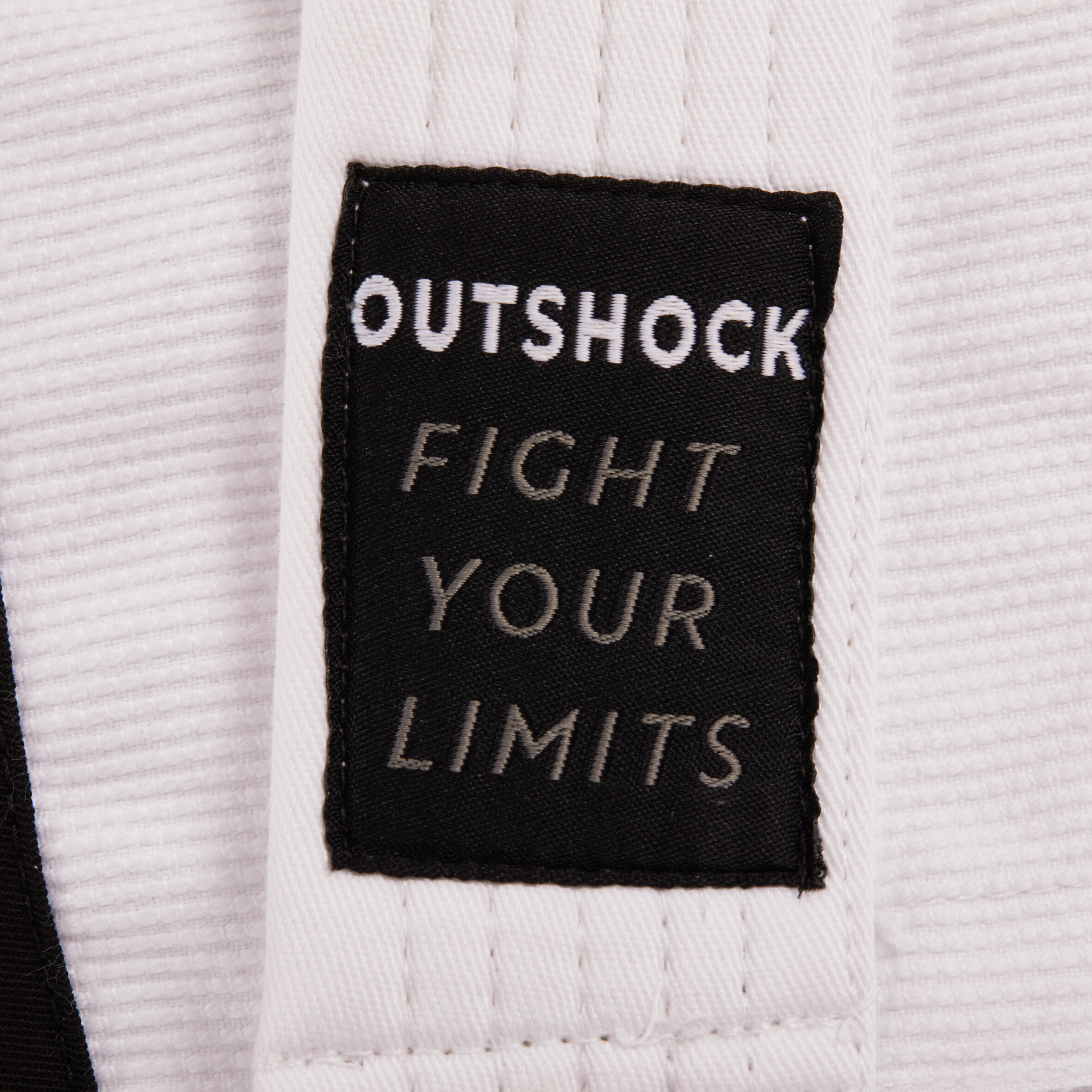 100 Brazilian Jiu-Jitsu Uniform - White 9/18