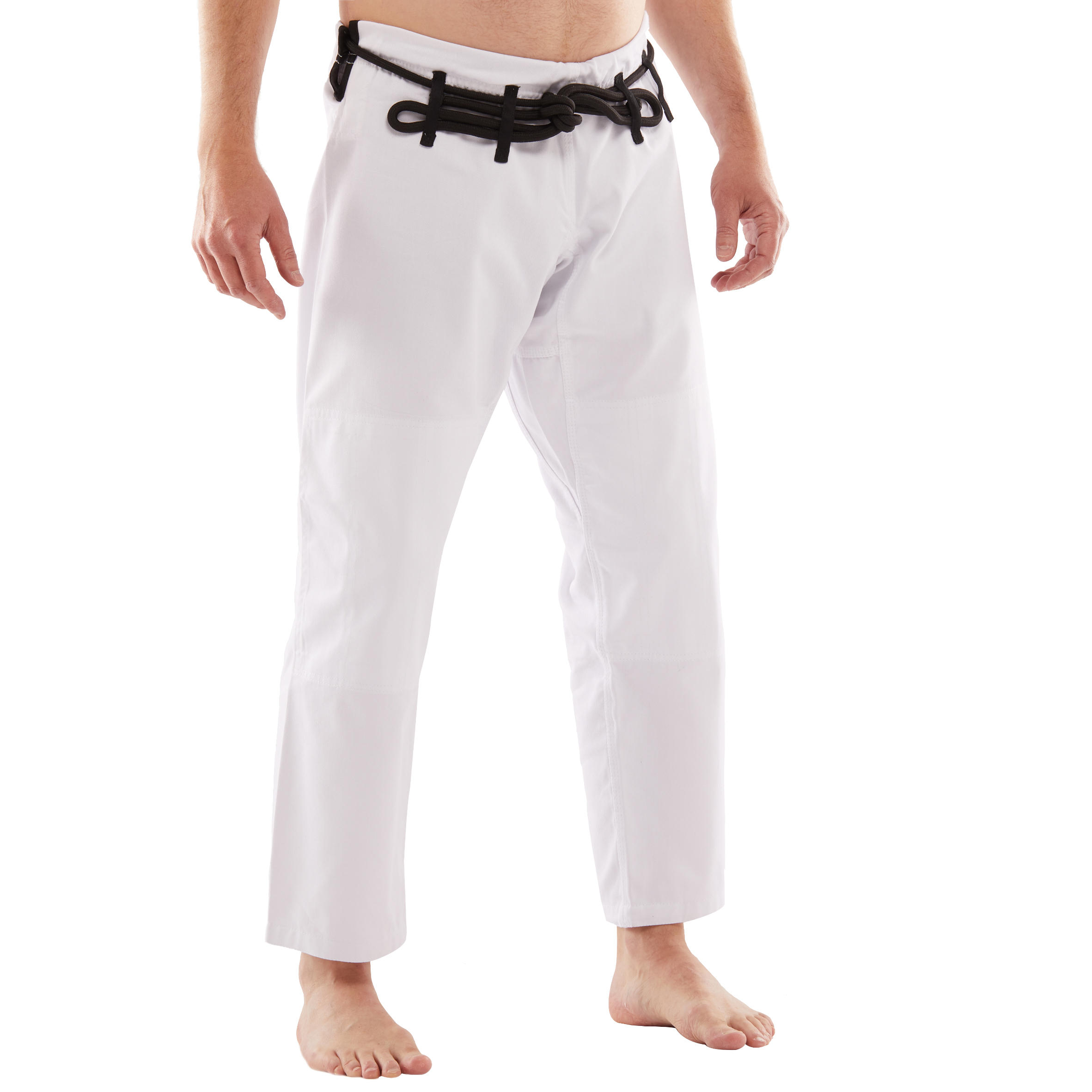 100 Brazilian Jiu-Jitsu Uniform - White 15/18