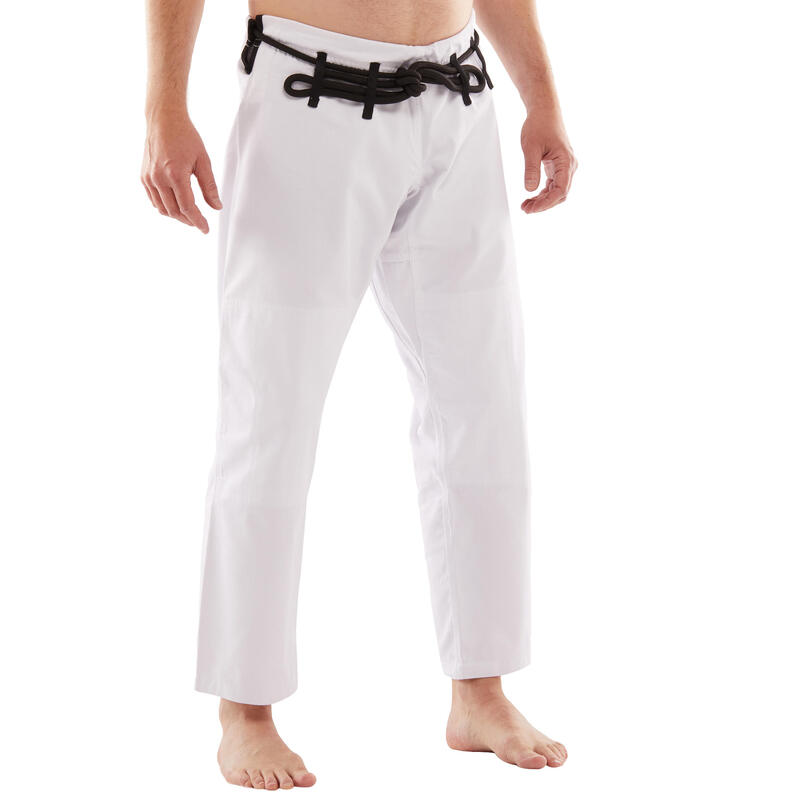 Kimono 100 na brazilské jiu-jitsu bílé