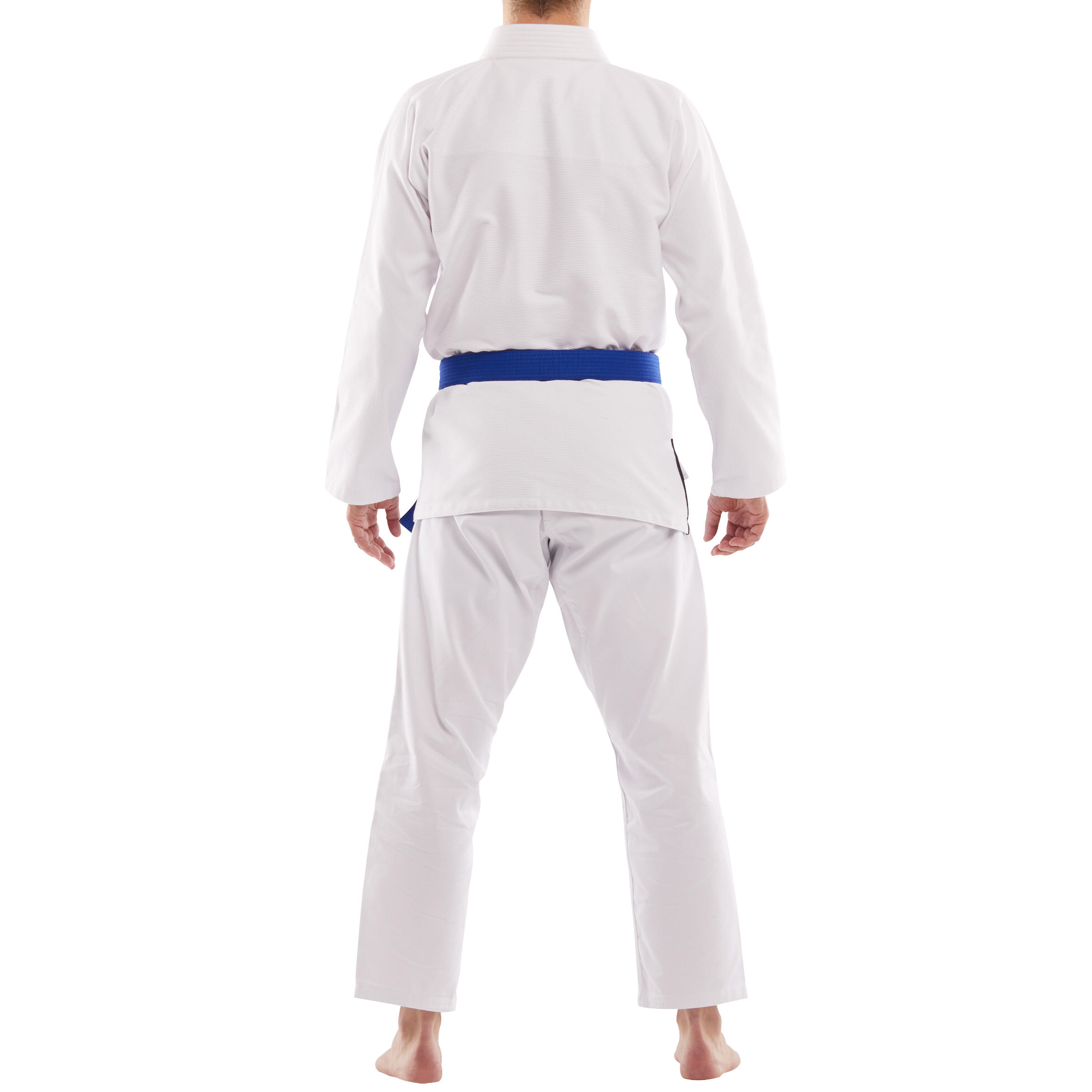 100 Brazilian Jiu-Jitsu Uniform - White 4/18