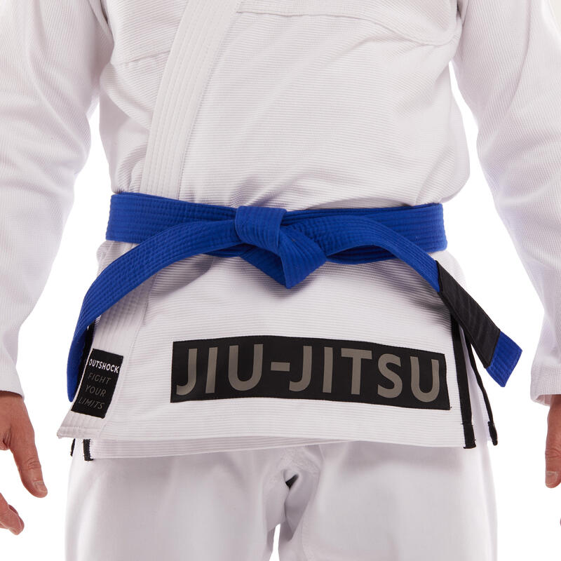 Kimono 100 na brazilské jiu-jitsu bílé
