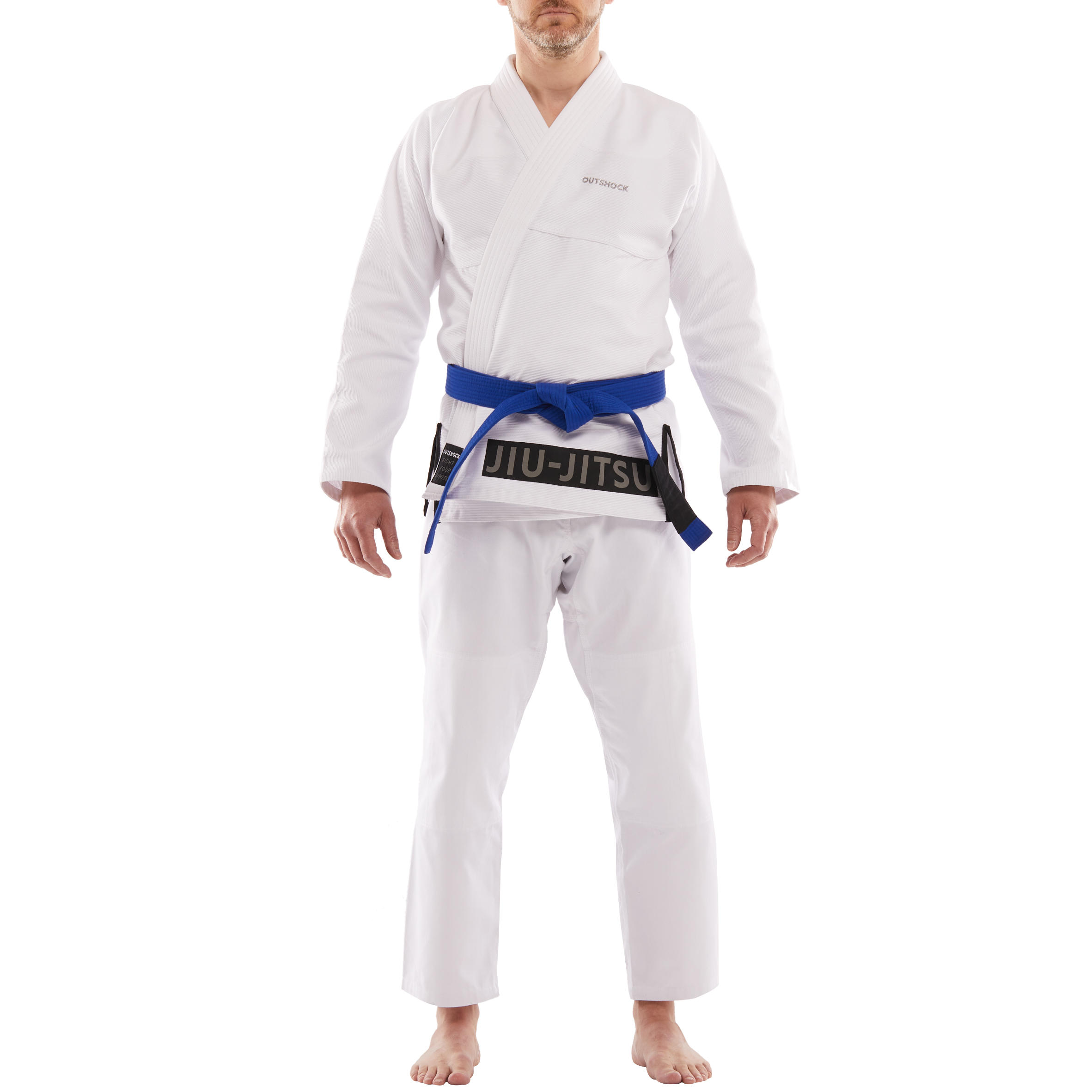 100 Brazilian Jiu-Jitsu Uniform - White 2/18