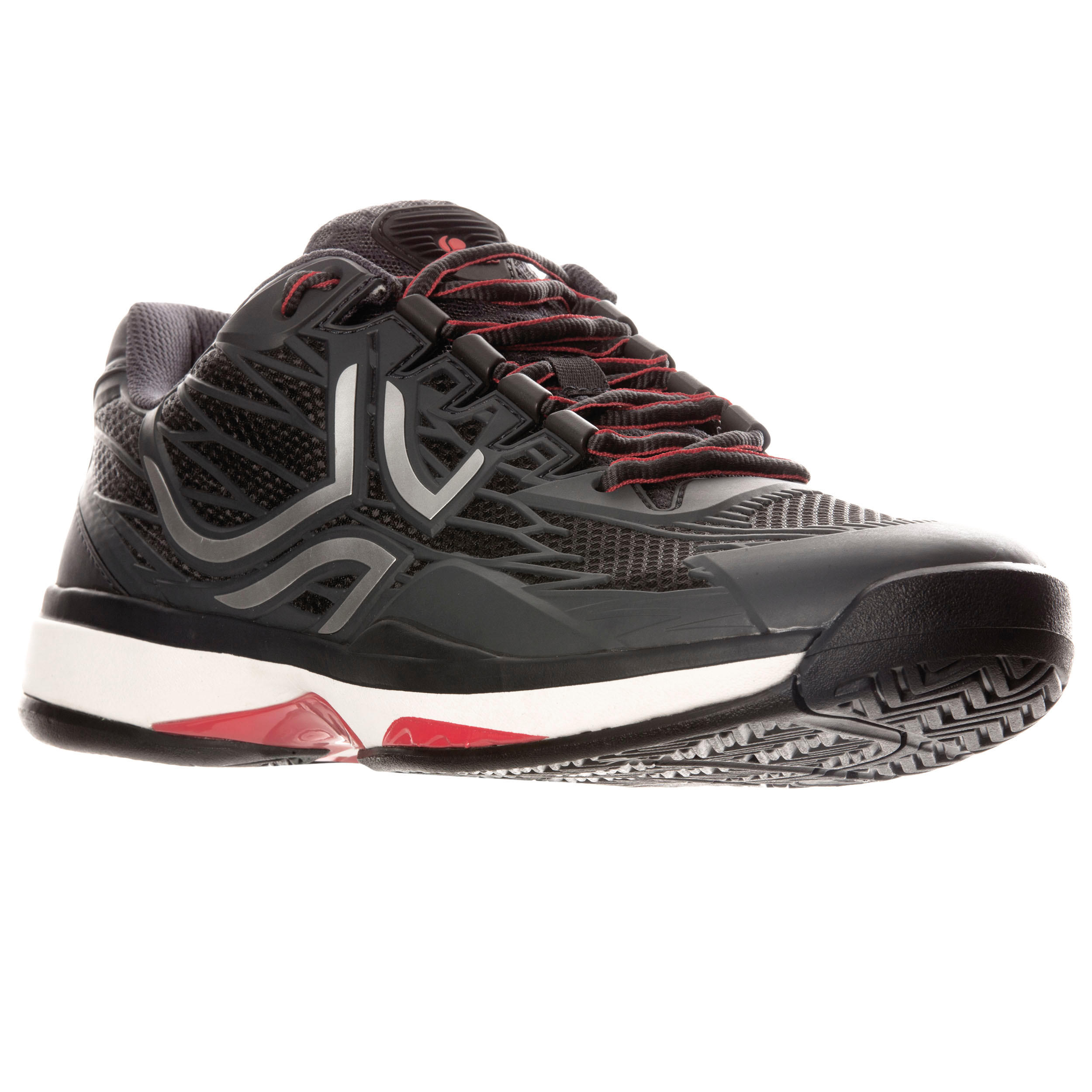 ZAPATILLAS DE TENIS HOMBRE TS990 GRIS OSCURO ARTENGO Decathlon