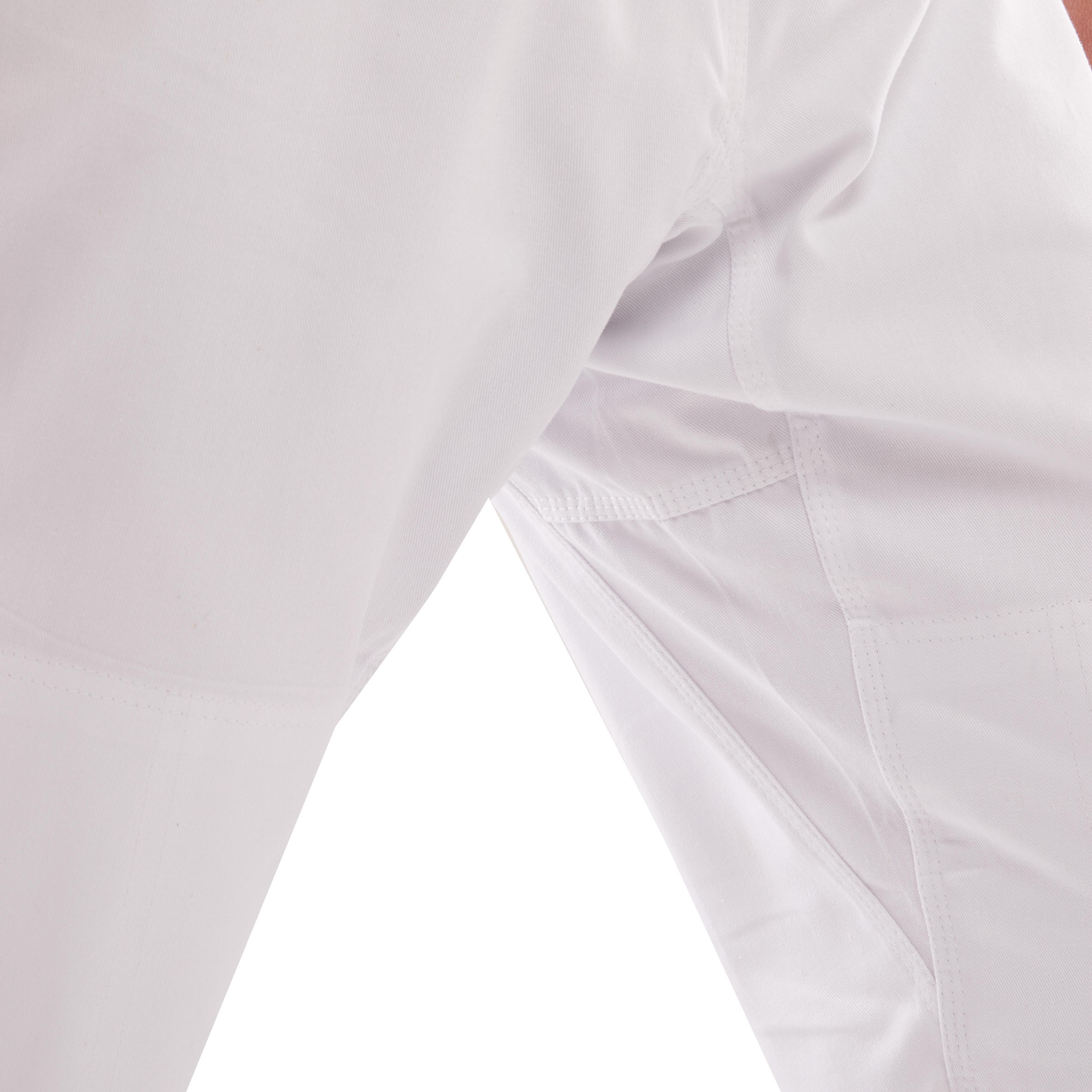 100 Brazilian Jiu-Jitsu Uniform - White 13/18