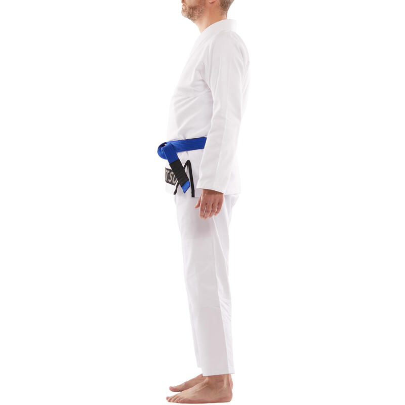 Kimono 100 na brazilské jiu-jitsu bílé