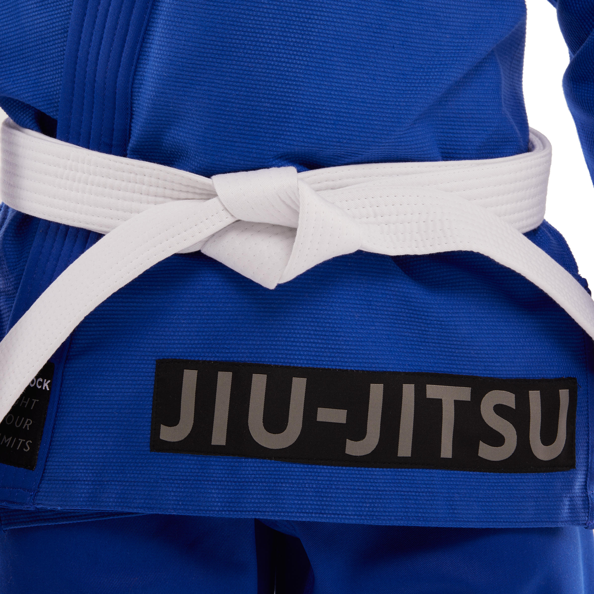 100 Brazilian Jiu-Jitsu Uniform - Blue 12/18