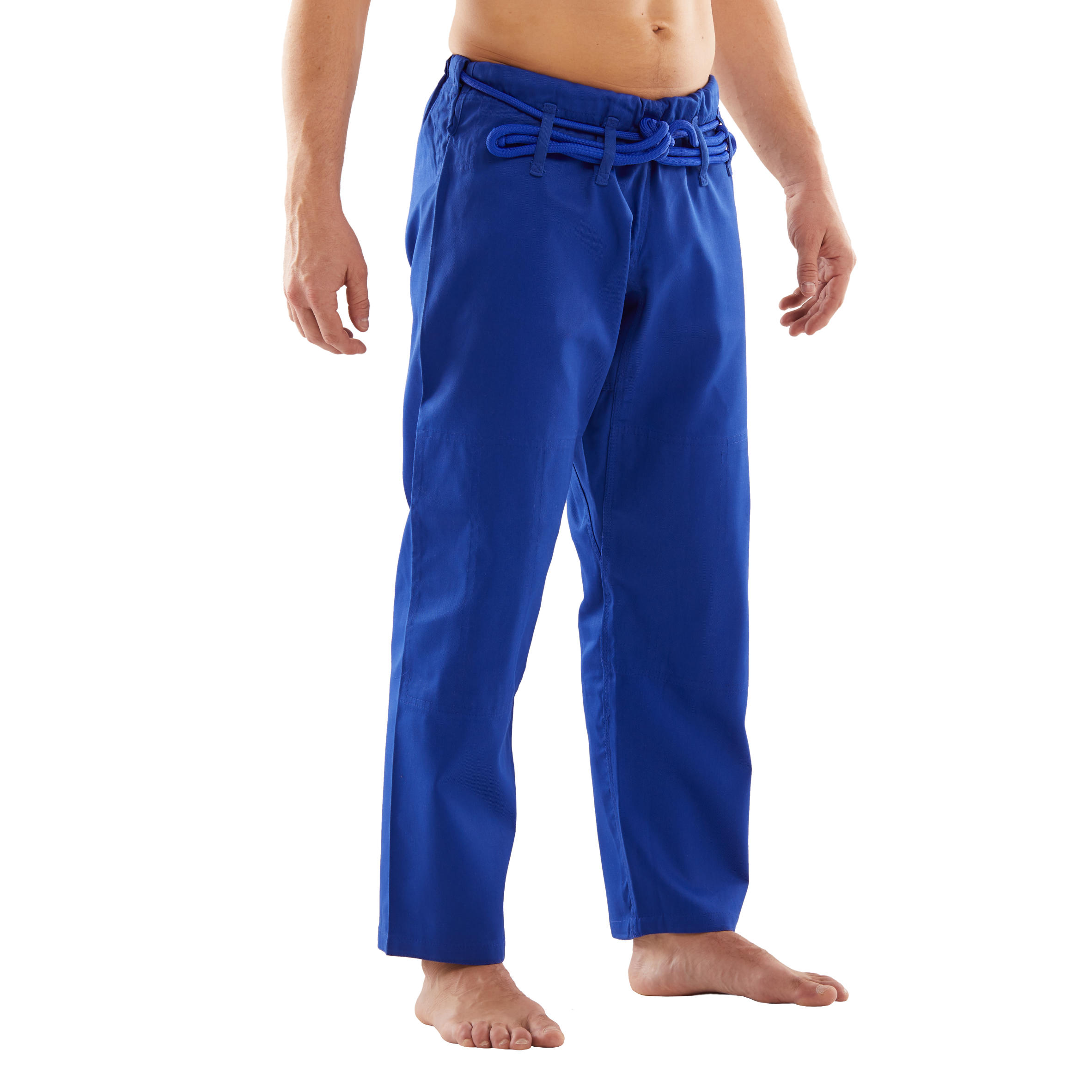 100 Brazilian Jiu-Jitsu Uniform - Blue 14/18