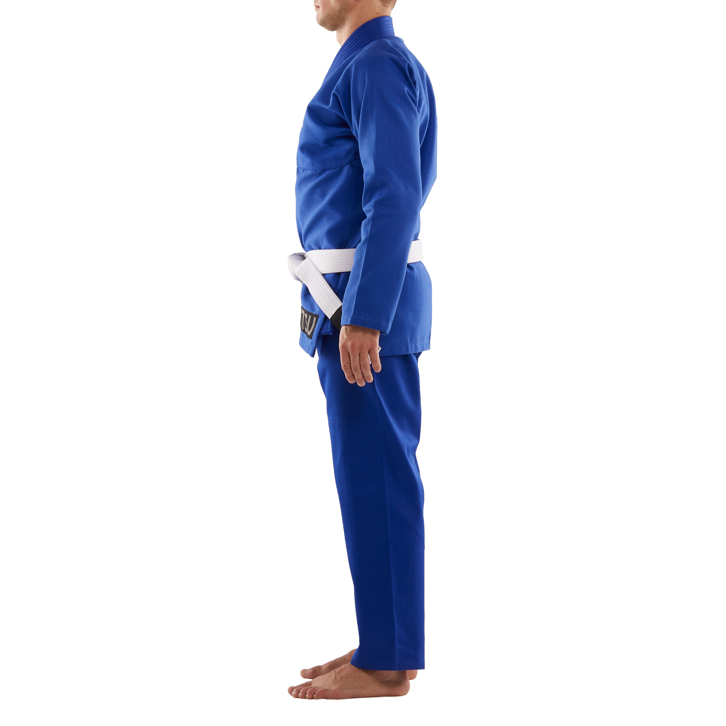 100 Brazilian Jiu-Jitsu Uniform - Blue 5/18