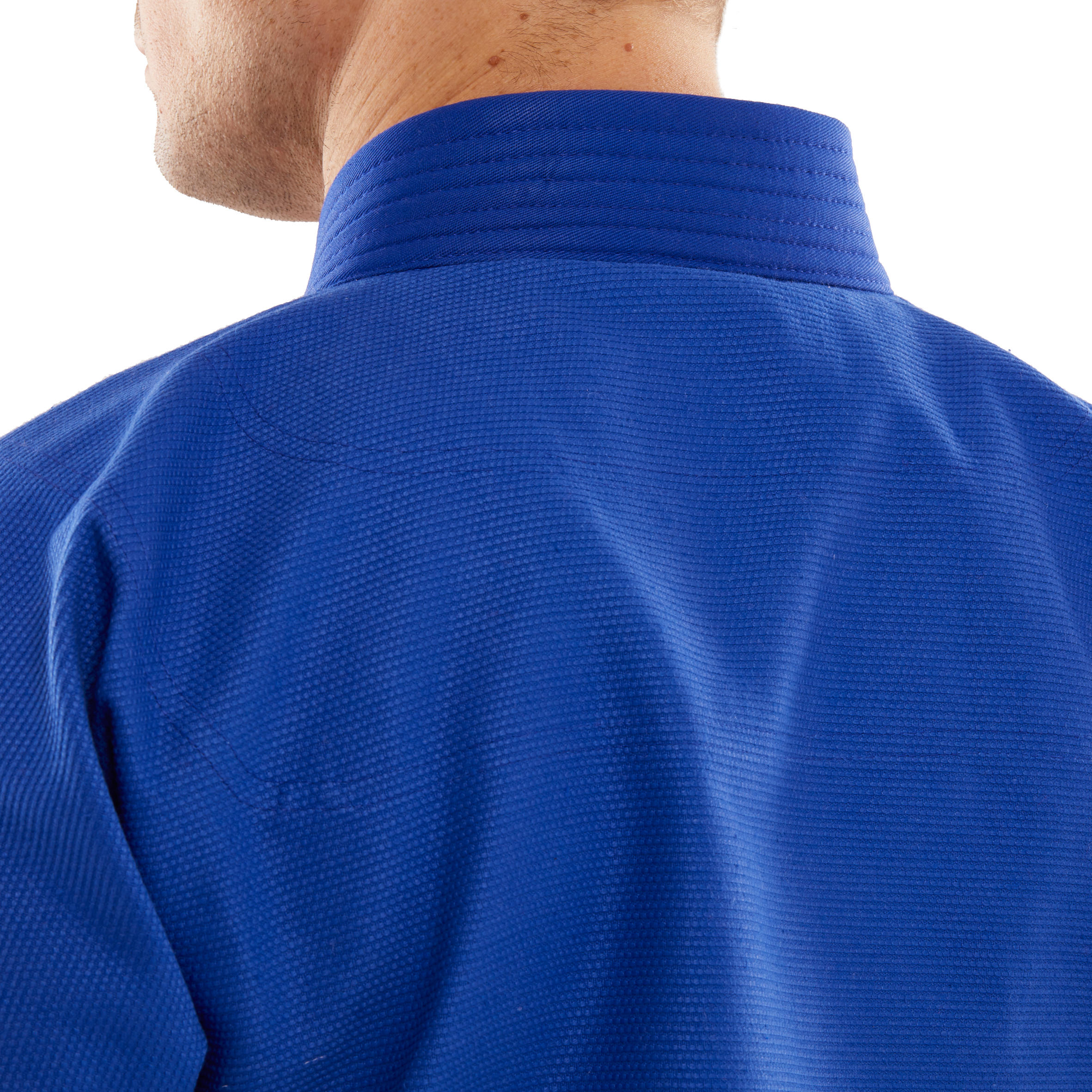 100 Brazilian Jiu-Jitsu Uniform - Blue 7/18