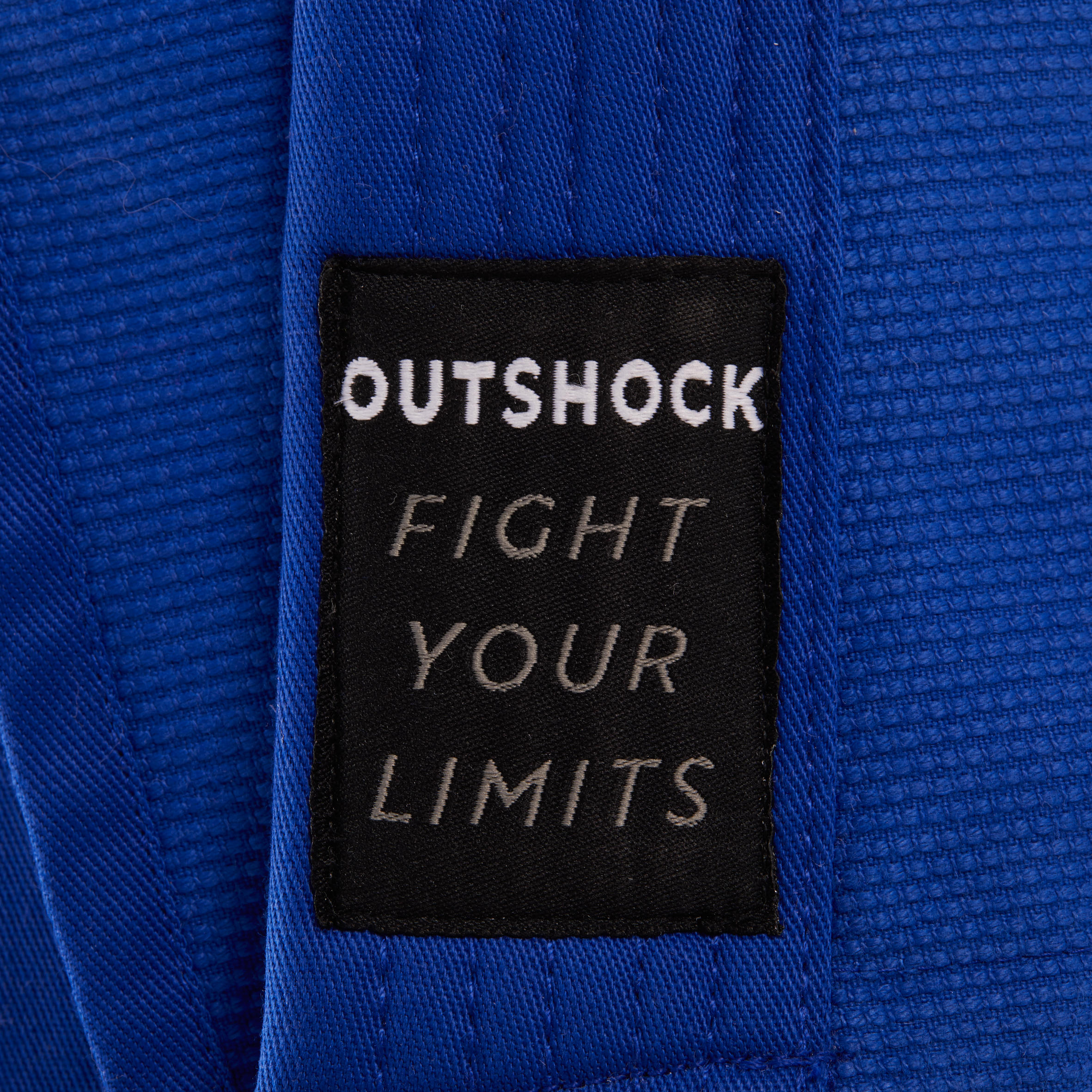100 Brazilian Jiu-Jitsu Uniform - Blue 9/18