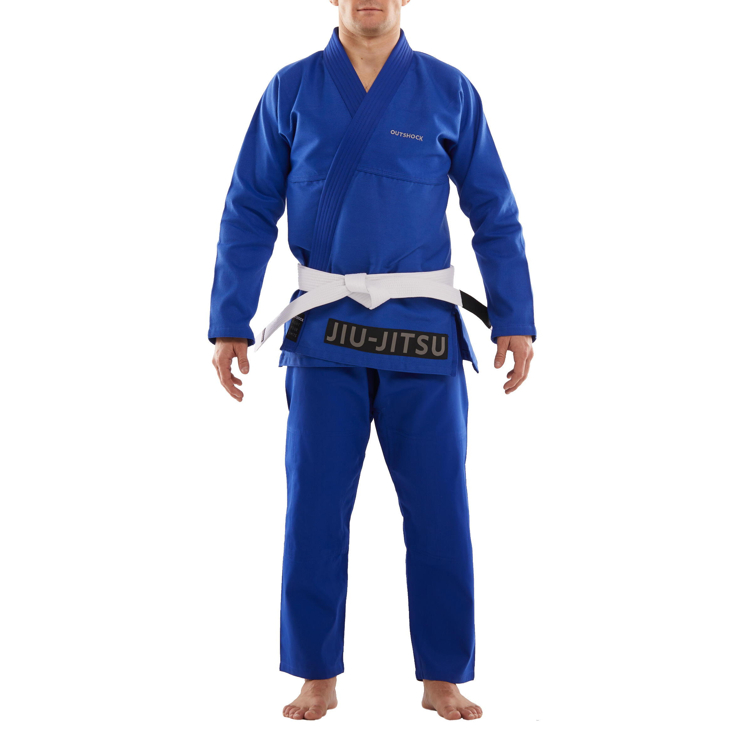 100 Brazilian Jiu-Jitsu Uniform - Blue 2/18