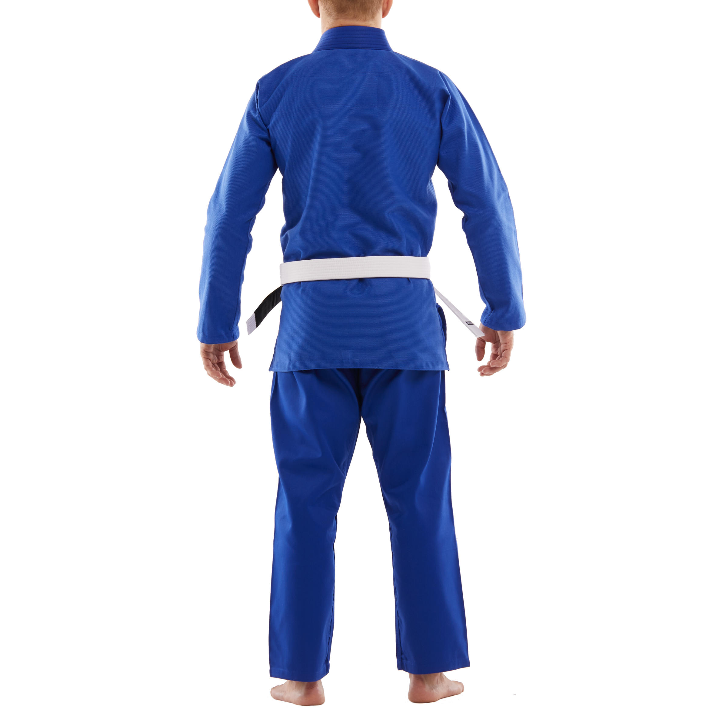 100 Brazilian Jiu-Jitsu Uniform - Blue 4/18