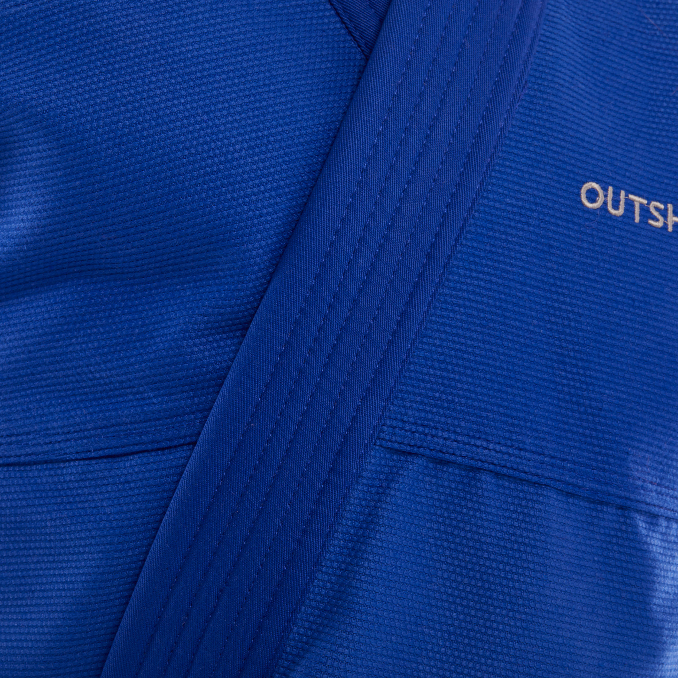 100 Brazilian Jiu-Jitsu Uniform - Blue 11/18