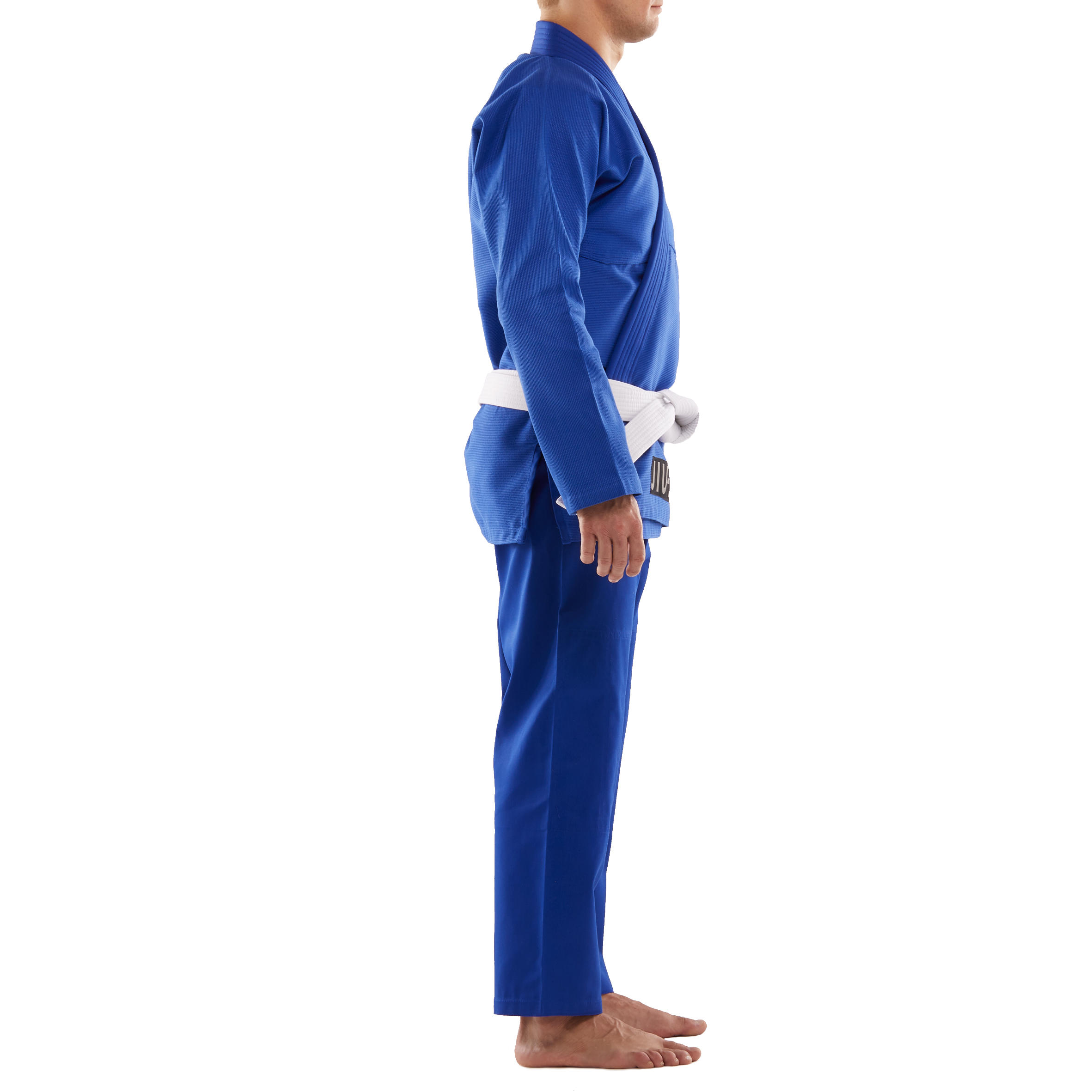 100 Brazilian Jiu-Jitsu Uniform - Blue 3/18