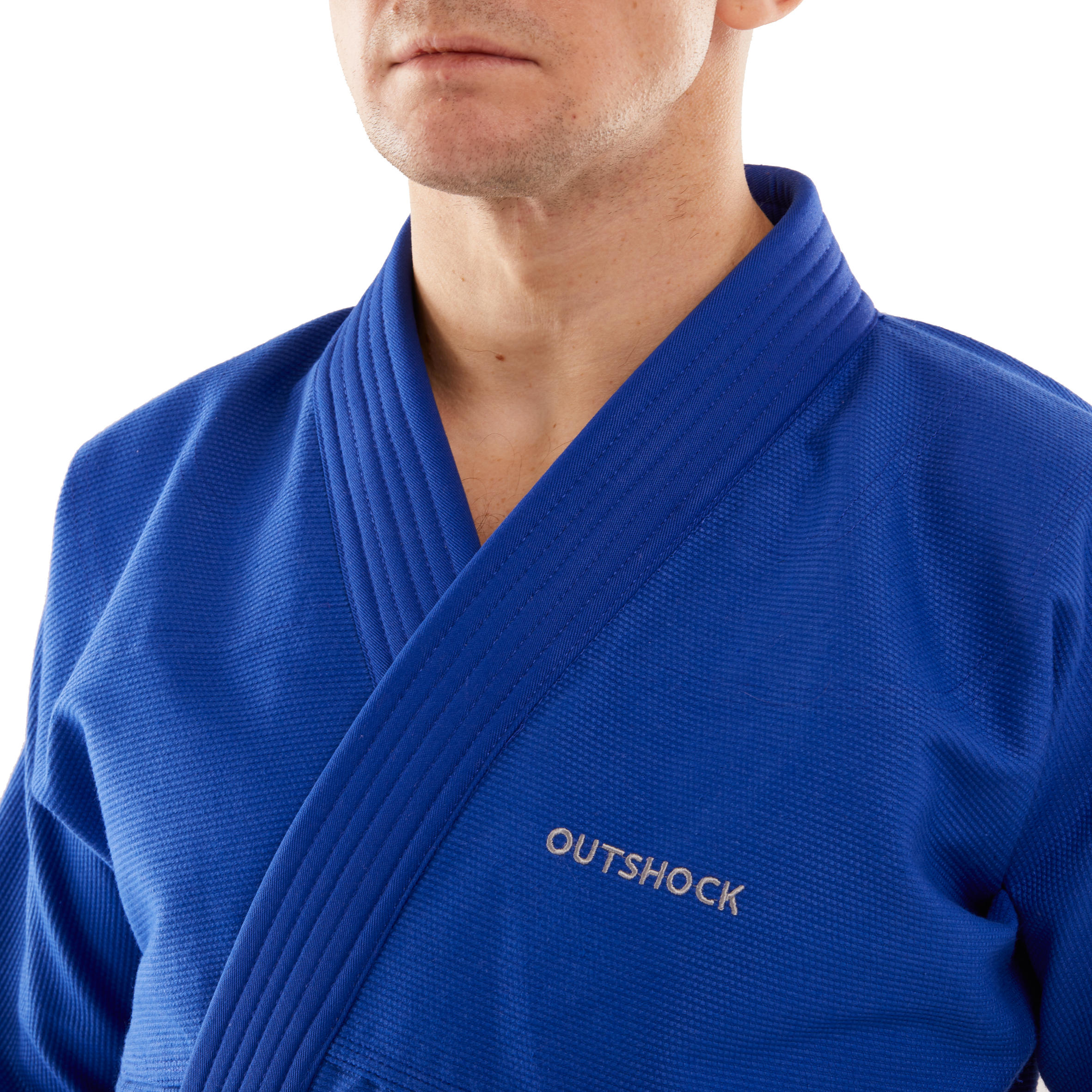100 Brazilian Jiu-Jitsu Uniform - Blue 6/18