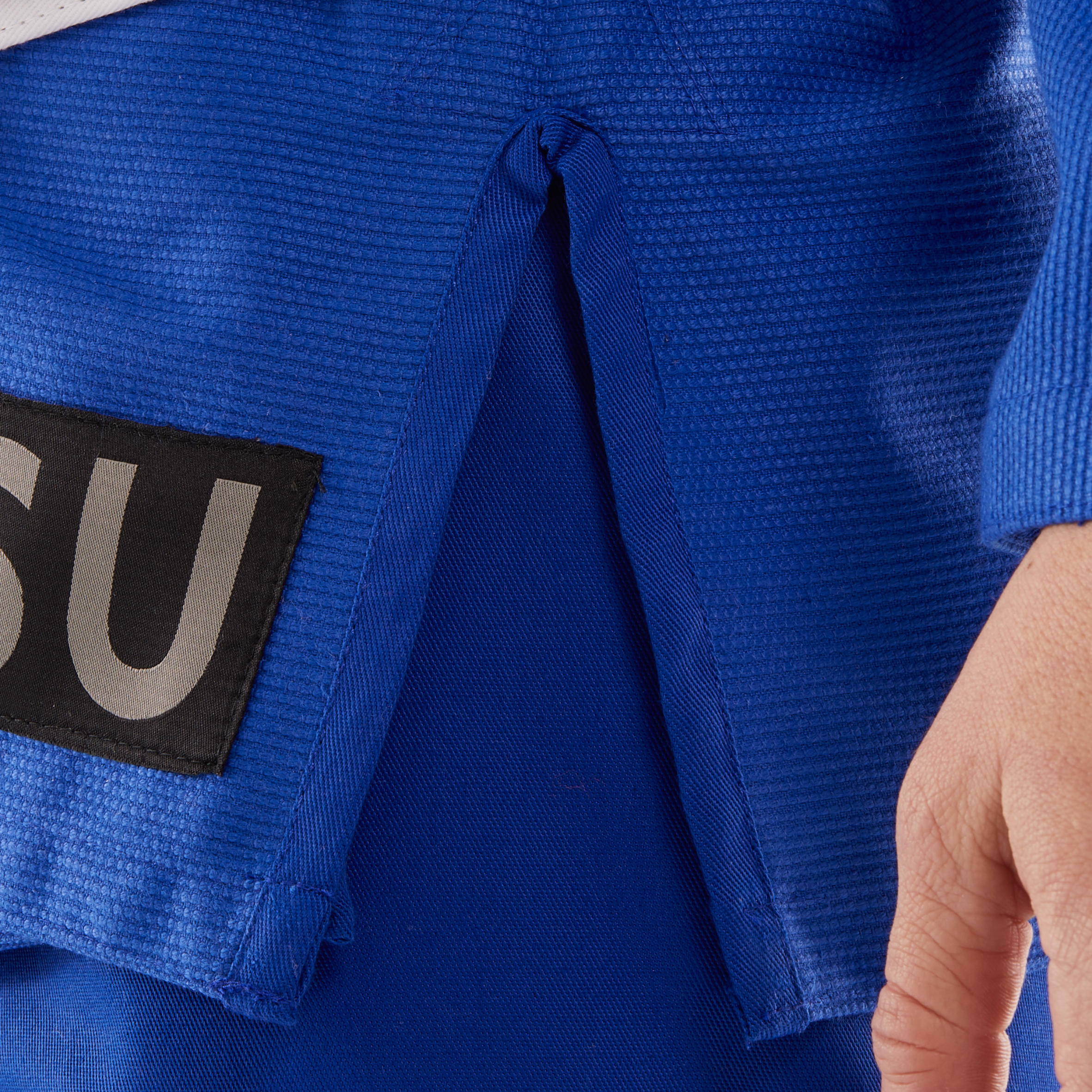 100 Brazilian Jiu-Jitsu Uniform - Blue 8/18