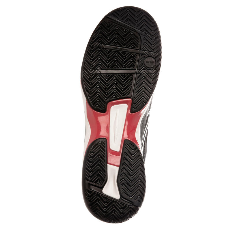 ZAPATILLAS DE TENIS HOMBRE TS990 GRIS OSCURO 
