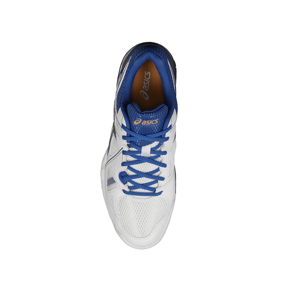 Gel Spike Volleyball Shoes - White/Blue